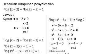 Check spelling or type a new query. Contoh Soal Logaritma Brainly Cara Golden
