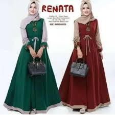 Tampak elegan dengan model gamis terbaru di tahun 2021, kamu setiap wanita ingin tampil cantik dengan model gamis terbaru, di tahun 2021 ini kita masih dikenalkan dengan kombinasi brokat furing. Baju Gamis Model Terbaru Harga Terbaru Juni 2021 Blibli