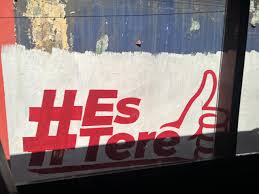 Es el arranque? Aparecen pintas políticas en apoyo al Senadora Imelda Castro  y de la diputada Teresa Guerra, ambas integrantes de MORENA, las dos  políticas han mostrado sus intenciones para contender por