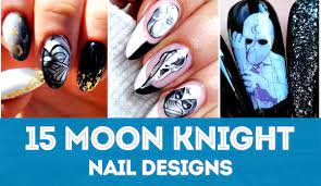UPDATED] 15+ Best Moon Knight Nails