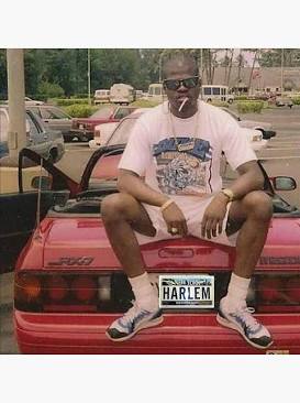 Rich Porter during his height in Harlem, AI generated