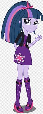 Mewarnai my little pony twilight sparkle. Twilight Sparkle Sunset Shimmer My Little Pony Equestria Girls Colouring S Of Unicorns Purple Mammal Png Pngegg