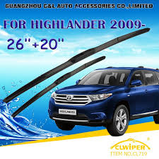 Reliable wiper performance from traditional design. Fast Shipping Exclusive Car Windshield Wiper Blade For Toyota Highlander 2009 20 26 Http Www Aliexpress Com Windscreen Wipers Toyota Windshield Wipers