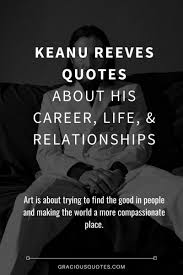 Jun 08, 2021 ·  read: 50 Inspirational Keanu Reeves Quotes John Wick