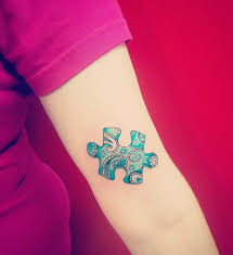 In many puzzle piece tattoos, they feature colorful interlocking pieces to represent the unique and diverse ways any person with autism has been affected by this disease. 75 Best Exclusive Puzzle Pieces Tattoos Designs Meanings 2019