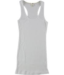 Details About Bozzolo Womens Basic Tank Top White M