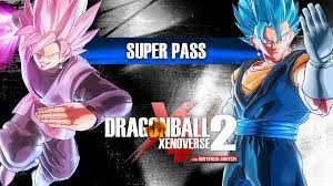 Dragon ball xenoverse 2 (japanese: Dragon Ball Xenoverse 2 Super Pass Bundle Nintendo Switch Nintendo