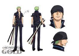 One Piece Gold Movie Straw Hat Pirates Outfits Revealedone Piece Gold Pagina 2 One Piece Movies Zoro One Piece One Piece Manga