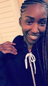 Blowout Hairstyle For Women African Braids Ghana Braids Feed In Braid