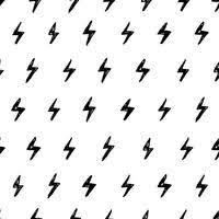 Black And White Lightning Bolt Wallpaper Inked Thunderbolts Wallpaper In 2020 With Images Peel And Stick Wallpaper Removable Wallpaper Wallpaper