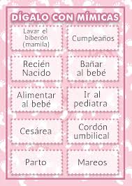 Puedes imprimir unos papelitos con las letras del abecedario en una columna. 24 Ideas De Baby Shower Baby Shower Adornos Para Baby Shower Temas De Baby Shower