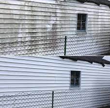 Pressure Washing House Siding To Make It Look New Again Pressure Washing House Pressure Washing House Wash