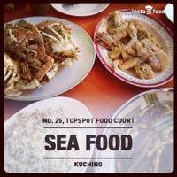 You may visit here within 1 hours. No 25 Bukit Mata Seafood Centre Kuching Sarawak