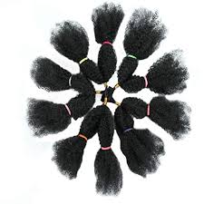 Buy kinky hair and get the best deals at the lowest prices on ebay! Curly Crochet Hair Bulk Kanekalon Braiding Hair 18inch 110g Kinky Twist Crochet Natural Black Afro Kinky Twists Crochet Hair Extensions Synthetic Hair Extensions Afro Kinky Bulk Synthetic Hair Buy Online In China