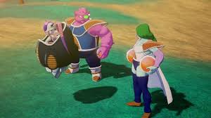 Frieza force, transforming warrior, lineage of evil, powerful opponent, male, sparking, melee type, yel, frieza saga (z), frieza. Dragon Ball Z Kakarot Sagas Are The Saiyan Frieza Android Cell And Buu Sagas In The Game Gamerevolution