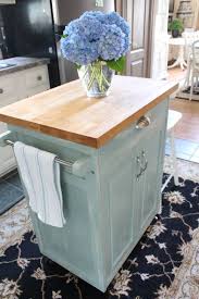 Rolling Kitchen Cart Makeover Kitchen Island Makeover Kitchen Cart Makeover Kitchen Design Diy
