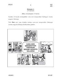 Bm Kertas 2 Sjk Penulisan