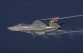 It is also known as the lightning ii. Watch This F 35b Fires Gau 22 External Gun Pod In Flight The Aviationist