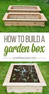 Check spelling or type a new query. How To Make A Garden Box Building A Raised Garden Building Raised Garden Beds Garden Boxes