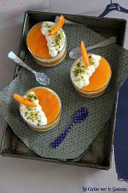 Verrineabricot001 Food Eat Fancy Desserts