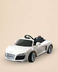 Dexton Kids Audi R8 Spyder 6v Car Ages 3 6 Kids Bloomingdale S Audi R8 Spyder Audi Audi R8