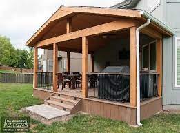 These are the most common style of roof addition. Pin On Covered Porch