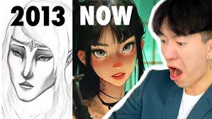 How to draw Gajeel Redfox ガジル・レッドフォックス