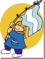 En honor al aniversario de su creador: Colorear Tus Dibujos 20 De Junio Dia Bandera Argentina Para Colorear