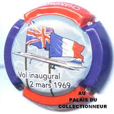 Capsule champagne 1983 lot n°30242 , capsule de collection à 0.6 €