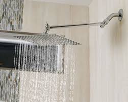 16 Shower Heads That Ll Make Getting Clean So Much Better Rain Shower Head Shower Heads Rain Shower