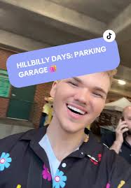 Explore Unique Finds at Hillbilly Days Parking Garage