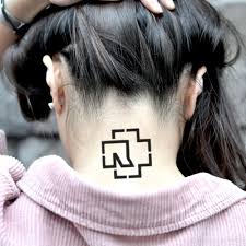 Live music/tribute video of rammstein performing tattoo during the europe stadium tour 2019. Rammstein Temporary Tattoo Sticker Ohmytat