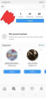 The concern could be any, but somehow there are possibilities we can break someone's upon entering your ig username and password, this information is stored in their app's or site's database, they can use your information whenever they. How To View Private Profiles 4 Ways That Could Work