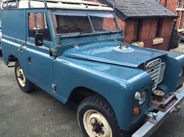 Image result for Marine Blue 1980 Land Rover