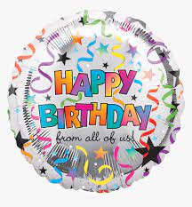 1,496 happy birthday images and pictures related images: Happy Birthday From All Of Us Hd Png Download Transparent Png Image Pngitem