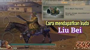 Skill kuda dynasty warriors 6 terdapat 5 skill yang bisa didapatkan oleh semua jenis kuda , yaitu arrow dance , find saddle , find weapon , musou spirit , dan renbu gait. Cara Mendapatkan Kuda Liu Bei Hex Mark Harness Dynasty Warriors 5 Youtube