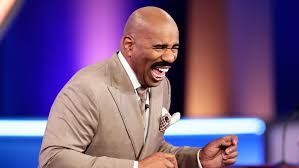 They have twin daughters karli and brandi and son broderick steven, jr. Steve Harvey Family Feud