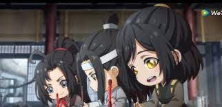 The Untamed Chibi Animation The Founder Of Diabolism Q Episode 1 Film Daily Mo dao zu shi / магистр дьявольского культа lan zhan (lan wangji) х wei wuxian (wei ying) kiss scene: the founder of diabolism q episode