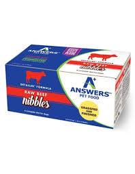 Use the nutrition facts section on food labels to learn more about what is in the foods you eat. Answers Dog Detailed Formula Raw Beef Rosie Bunny Bean Urban Pet Provisions
