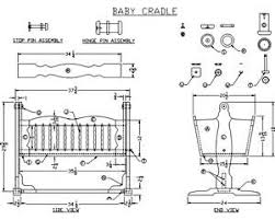 Wooden Baby Cradle Baby Cradle Wooden Baby Cradle Plans Baby Crib Woodworking Plans
