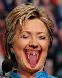 Image result for hillary bad picture