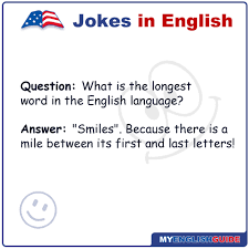 Jokes Smiles My English Guide English Jokes Jokes Corny Jokes