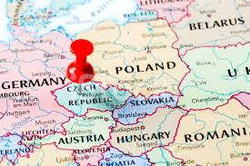 Tripadvisors tschechien karte mit hotels, pensionen und hostels: Landkarte Tschechische Republik Stockfotos Freeimages Com