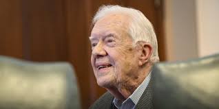 Here are latest pictures of jimmy carter. Former President Carter Has No Favorite Yet In 2020 Race Urges Diplomacy With Iran 90 1 Fm Wabe