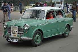 Image result for Green 1961 Fiat