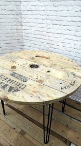 Maybe you would like to learn more about one of these? Furniture Vintage Retro Hendricks Gin Bar Table Round Cable Reel Hairpin Legs Coffee Table Kisetsu System Co Jp
