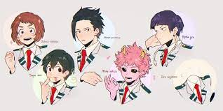 Pin em bna (or nba backwards xd). Danger At The Summer Camp Part Four New Fox Bnha X Male Oc