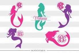 All contents are released under creative commons cc0. Mermaids Monogram Graphic By Blackcatsmedia Creative Fabrica Monogram Svg Free Svg Files Monogram Svg Free Files
