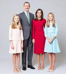 La reina isabel, los duques de. La Familia Real De Espana