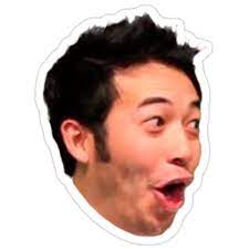 Pogchamp Twitch Emote Sticker By Cool Guy Vinyl Decal Stickers Stickers Twitch